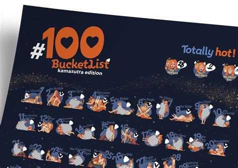 100 Bucket List Kamasutra Edition 1deame