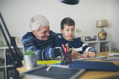 Activities That Children And Seniors Can Benefit From Together The