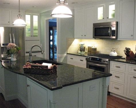 Maybe you would like to learn more about one of these? uba tuba granite with white cabinets | uba tuba granite ...