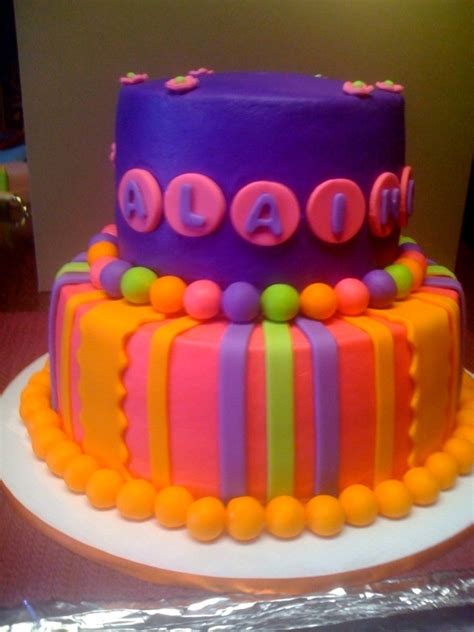Alaina S Birthday Cake
