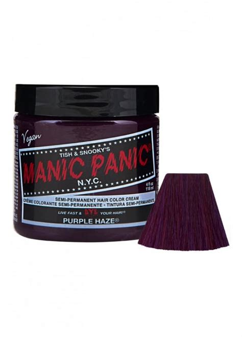 Best permanent purple hair dye uk. Manic Panic Purple Haze Semi-Permanent Hair Dye | Attitude ...