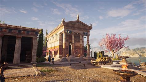 Temple Of Aphrodite Kechries Assassins Creed Wiki Fandom