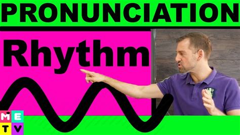 English Pronunciation Rhythm Intonation Stress Improve English