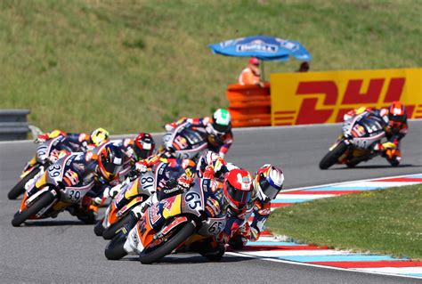 Red Bull Motogp Rookies Cup Can Oncu Wins Race One At Brno
