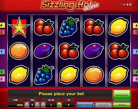 Play this cake game now or enjoy the many other related games we have at pog. Sizzling Hot Deluxe Slot Machine Online Play FREE Sizzling ...