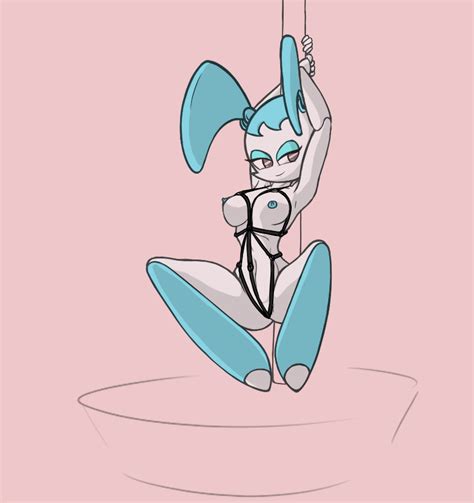Rule 34 Breasts Female Jenny Wakeman Looking At Viewer My Life As A Teenage Robot Robot Solo