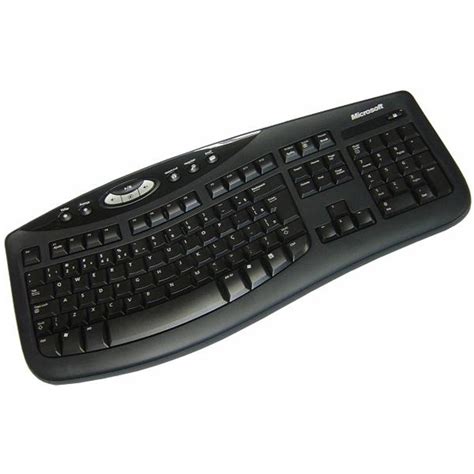 Teclado Usb Microsoft Comfort Curve Keyboard 2000 Preto B2l