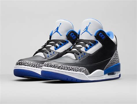Air Jordan 3 Sport Blue Le Site De La Sneaker