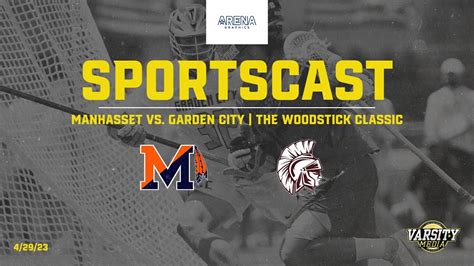 Sportscast Manhasset At Garden City Boys Lacrosse 429 Youtube