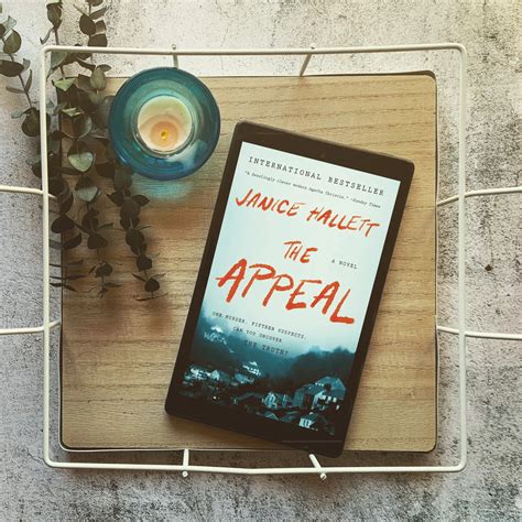 Book Review The Appeal By Janice Hallett