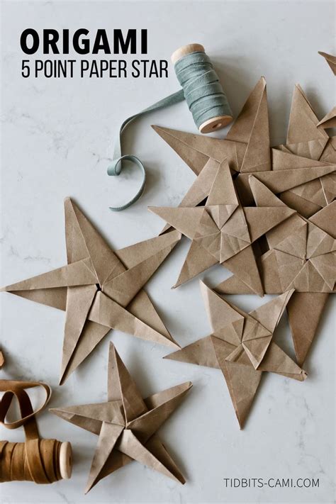 The Easy Way To Make An Origami Star With Video Tutorial In 2023 Easy
