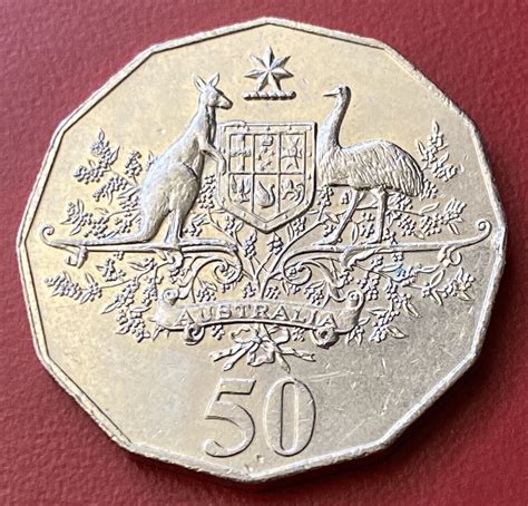 2001 Australian 50 Cent Coin Centenary Of Federation Australia Ebay