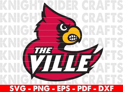 Louisville Cardinals Svg Ncaa Bundle Svg Ncaa Logo Svg L Etsy