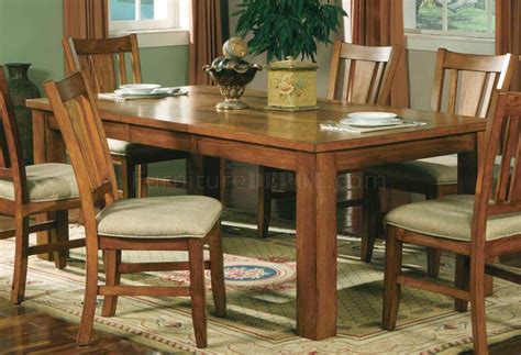 Target/furniture/light oak dining room (58)‎. Light Oak Finish Casual Dining Room Table w/Optional Chairs