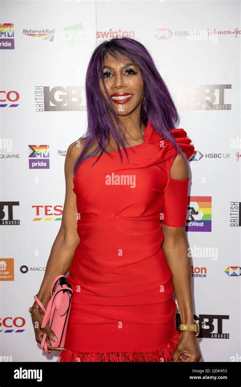 Celebs Attend The British Lgbt Awards 2021 At The Brewery Featuring