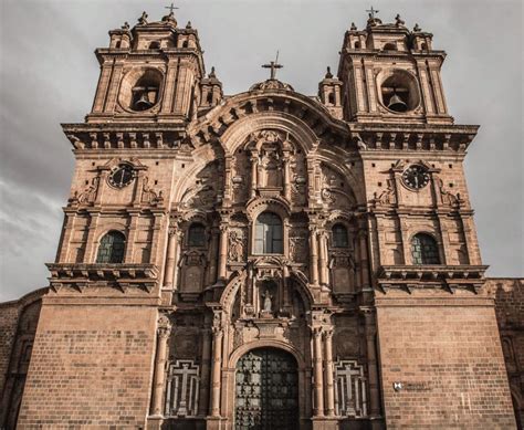 Cuzco Iglesia De La Compañía 1651 1668 Luxury Homes Dream Houses