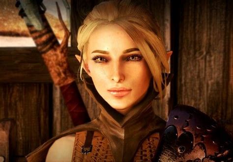 Female Lavellan The Power Of Mods And Pc Gaming Dragon Age Inquisition Dragon Age