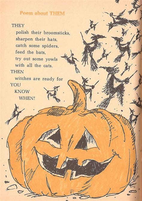 witch poems for halloween | The Haunted Closet: Spooky Rhymes and