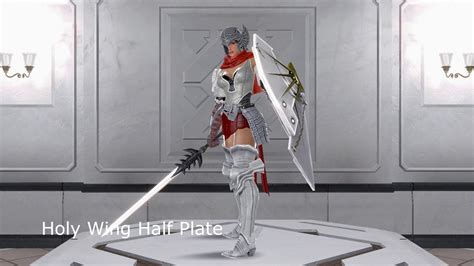 Vindictus Mabinogi Heroes Fiona Unique Armor May Youtube