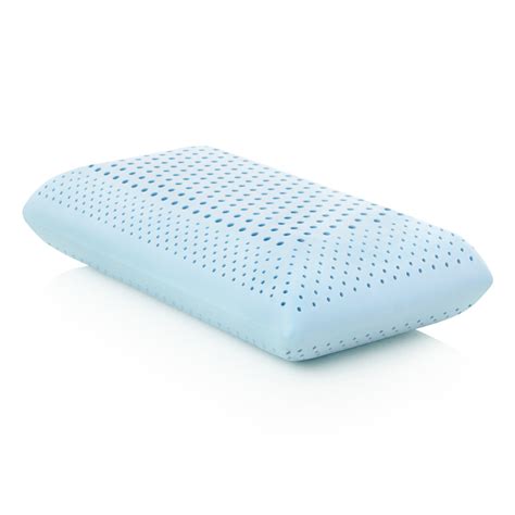Memory foam or latex pillows are good options as they do not flatten so easily. Malouf Zoned Gel Dough Memory Foam Pillow & Reviews | Wayfair