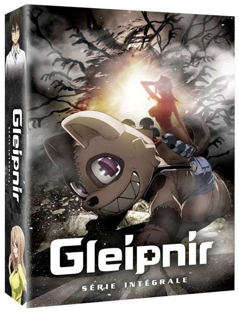 Gleipnir Saison 1 Coffret Dvd Anime Storefr