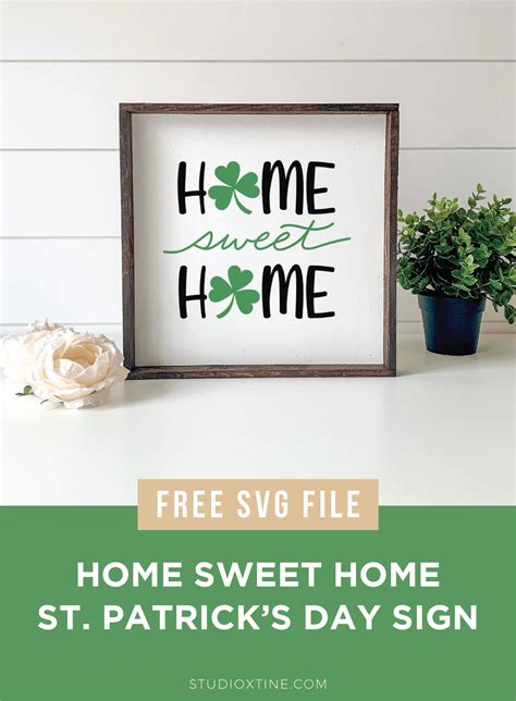 Home Sweet Home Plus Svg Freebie Studio Xtine