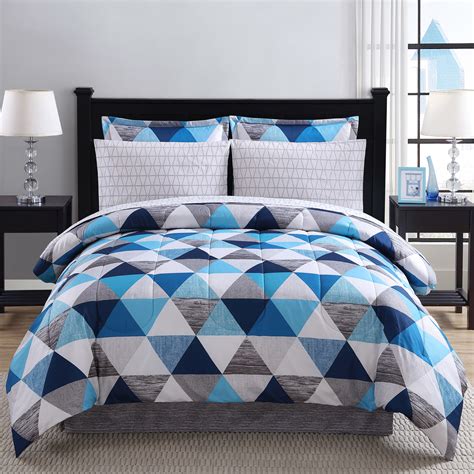 Bedspreads and comforters chenille woven floral elegant dada bedding queen 5 pieces twin 3 pieces dark blue. Colormate Kaleidoscope Complete Comforter Set - Sears