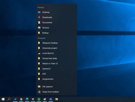 Microsoft Developed A Floating Taskbar For Windows 10 • Infotech News