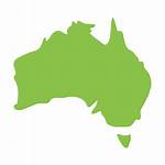 Australia Map Icon Australian Transparent Cartoon Land