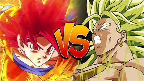 Goku vegeta and broly face off in an epic dbs rap battle!download this song. Goku vs Broly Wallpaper (61+ images)