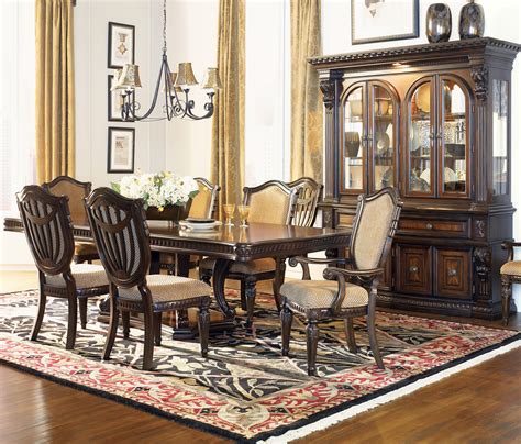 Fairmont Designs Grand Estates 7 Pc Dining Group Royal Furniture