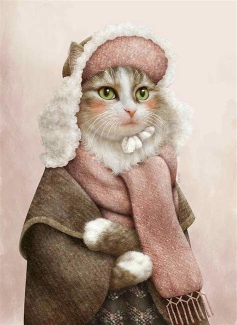 Winter Cat Baby Cats Cats And Kittens Ragdoll Kittens Funny Kittens