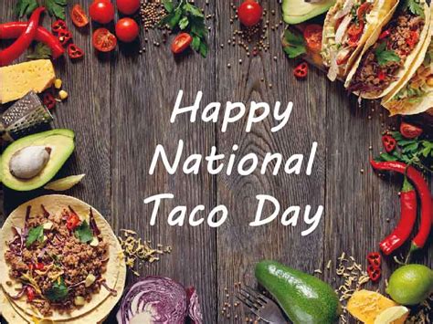 5 Recipes For National Taco Day Cnbconnect