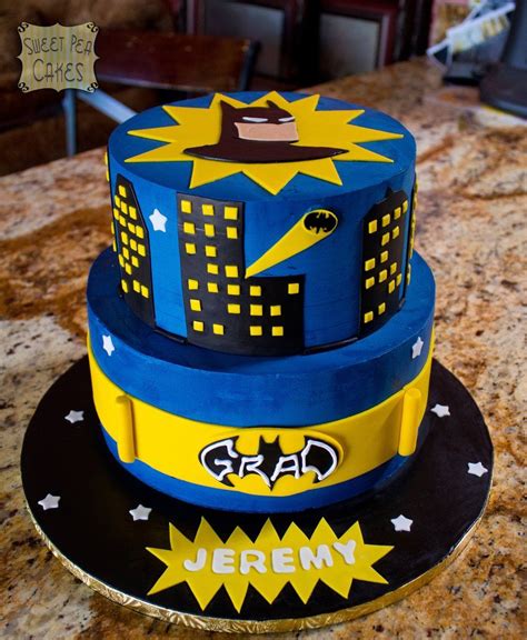 Bolo Do Batman 50 Ideias Fotos E Passo A Passo Batman Birthday Cakes