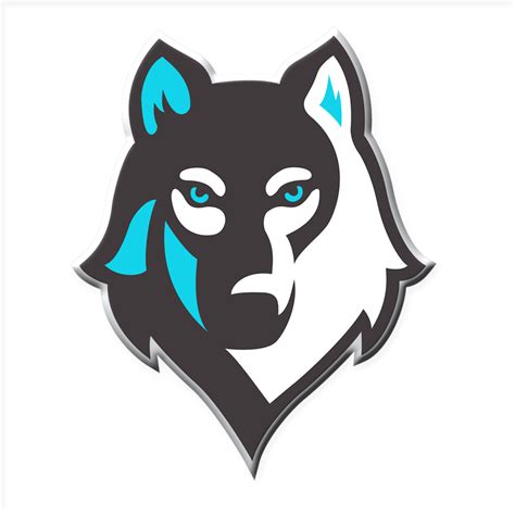 Download Wolf Mascot Logo Png Clipart Logo Clip Art Wolf Mascot Logo