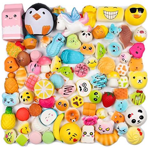 Buy Watinc Random 40 Pcs Squishies Cream Scented Slow Rising Kawaii