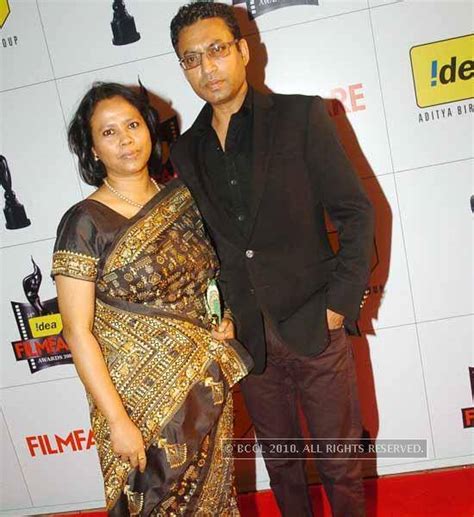 In their family, they also have two sons, babil khan and ayaan khan. Irfan Khan Family Photos, Wife Name, Son