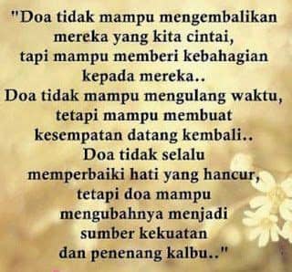 Saya fokus pakai jalur orang dalam. Kata Kata Bijak Islami Tentang Cinta Dalam Doa - Status ...