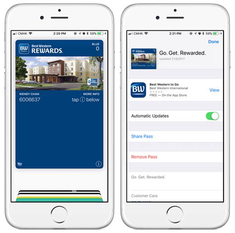 Jan 31, 2017 · the wallet app on the iphone lets you store all of your loyalty cards, boarding passes, movie tickets, and more right on your device. What's new with Apple Wallet in iOS 11 - PassKit Blog