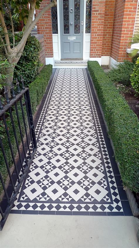 We did not find results for: Battersea Victorian Mosaic Tile Path - London Garden Design