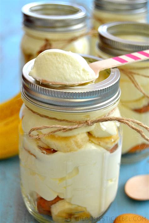 Featured in 4 desserts to make with ripe bananas. The Best Banana Pudding | The Domestic Rebel