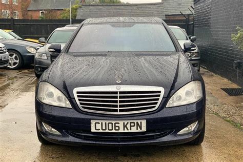 Mercedes Benz S500 W221 The Brave Pill Pistonheads Uk