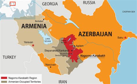Conflict On The Armenia And Azerbaijan Border Freemuslim