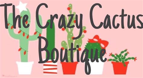 the crazy cactus boutique home