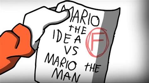 Is The Mario The Idea Vs Mario The Man Essay Real Perchance The