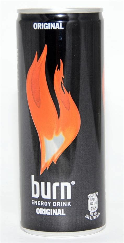 Burn Original Energy Drink 250ml Wholesale Lato Drinks Ltd