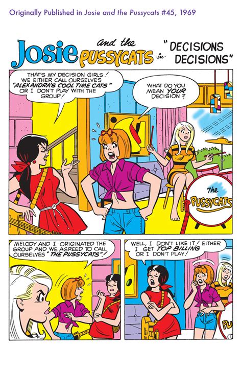 Comic Book Preview Archie 75 Series Josie And The Pussycats Digital