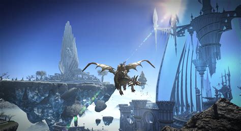 Final Fantasy Xiv Heavensward Trailer Shows Flying Mounts More Pc Gamer