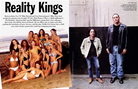 Reality Kings Vanity Fair JULY 2003