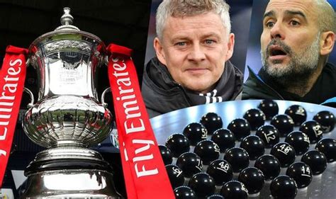 Ole gunnar solskjaer made 10 changes in man united's defeat against leicester. FA Cup draw simulator: Man Utd vs Man City, Liverpool ...